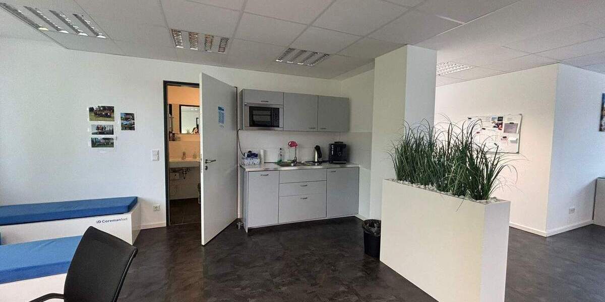 Repräsentative Bürofläche im InnovationsQuartier Göttingen zimmer