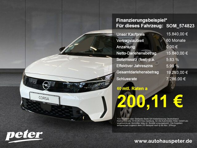Opel Corsa 16.742 km 15.840 € Göttingen 37079