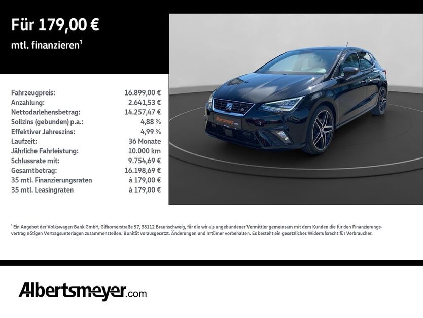 Seat Ibiza 67.776 km 16.899 € Leinefelde-Worbis/DE 37327
