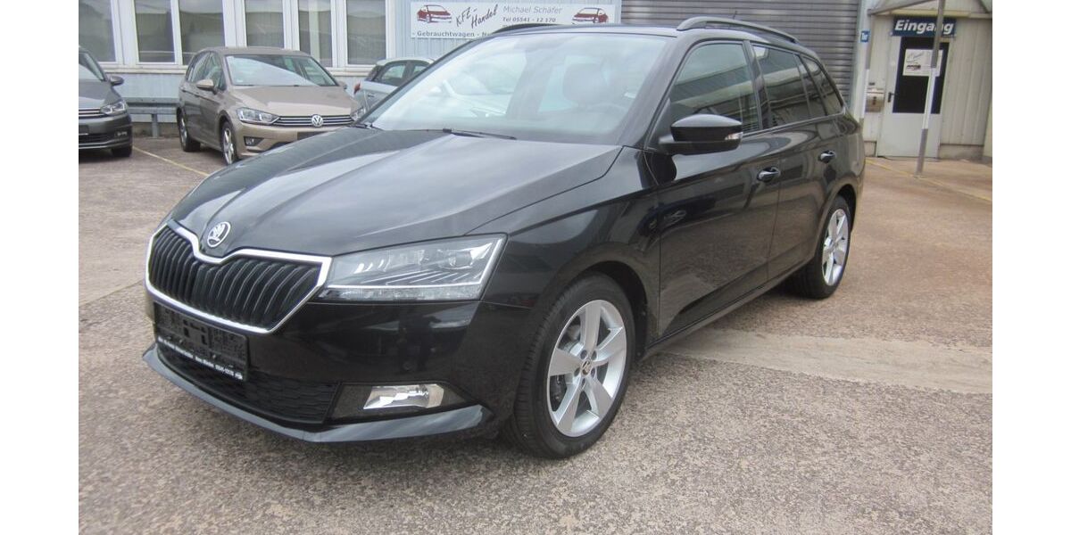 Skoda Fabia 68.000 km 14.490 &euro; Hann. Münden 34346