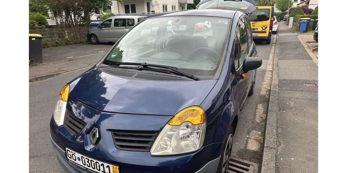 Renault Modus 167.000 km 500 &euro; Göttingen, Stadt 37079