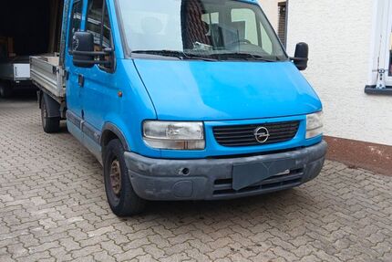 Opel Movano 310.000 km 1.900 € Bilshausen 37434