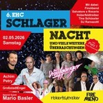 6. EHC Schlager-Nacht mit vielen Stars!