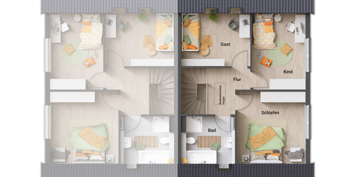 Mehrfamilienhaus, Wohnhaus Göttingen Esebeck - 5 Zimmer, 128 m&sup2;, 308.750&euro; | Angebot:25738086