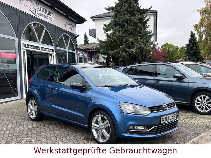 VW Polo 38.700 km 12.400 € Northeim 37154