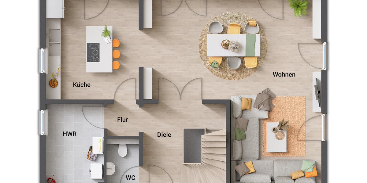 Einfamilienhaus Nörten-Hardenberg Lütgenrode - 5 Zimmer, 158 m&sup2;, 331.230&euro; | Angebot:25691766