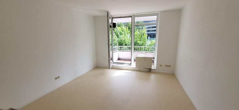 EinZimmerwohnung mir Balkon in GöttingenLeineberg