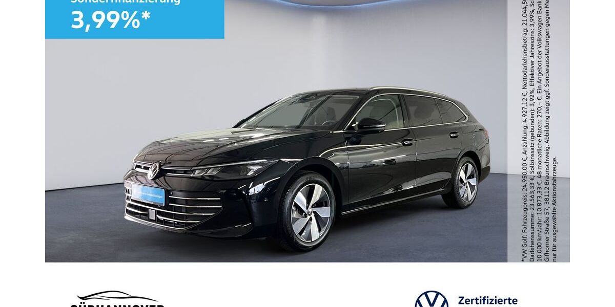 VW Passat 17.250 km 31.880 &euro; Göttingen 37081