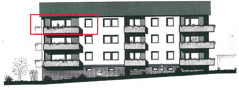 Etagenwohnung Hann. Münden - 3 Zimmer, 87 m&sup2;, 175.000&euro; | Angebot:27045126
