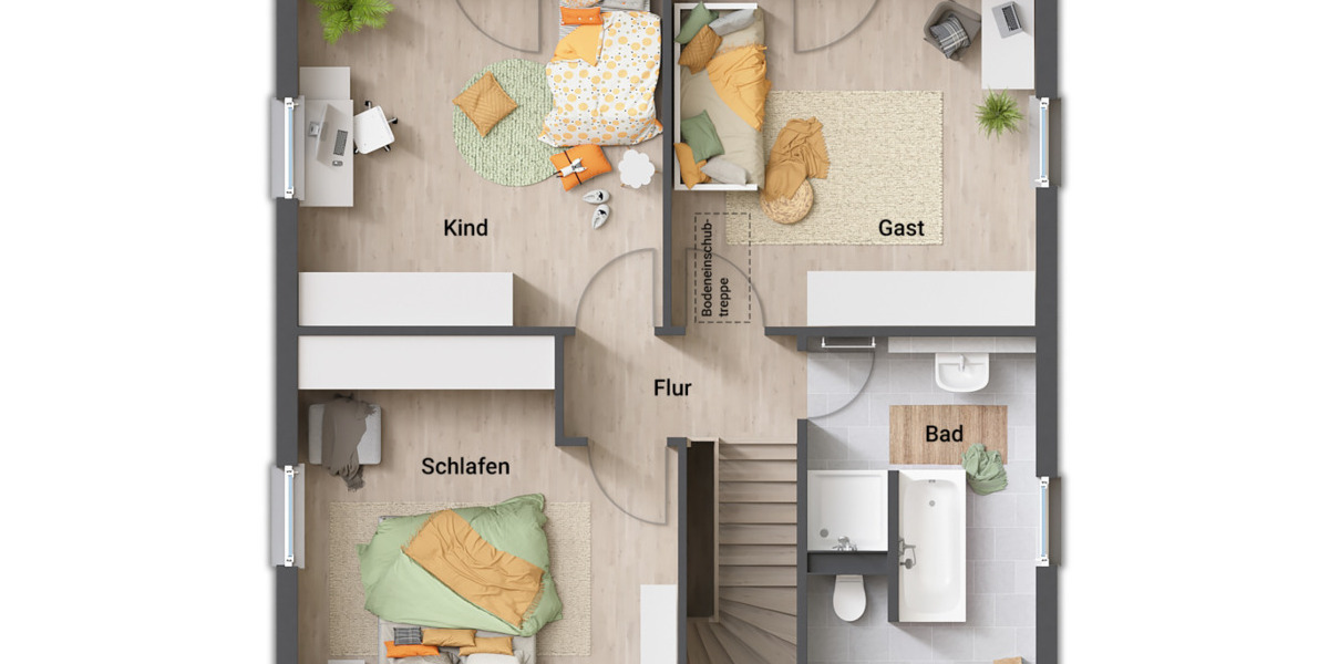 Einfamilienhaus Northeim - 4 Zimmer, 129 m&sup2;, 261.950&euro; | Angebot:25691536