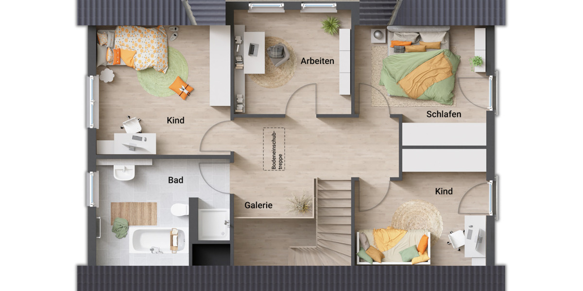 Einfamilienhaus Adelebsen - 5 Zimmer, 158 m&sup2;, 382.250&euro; | Angebot:25738079