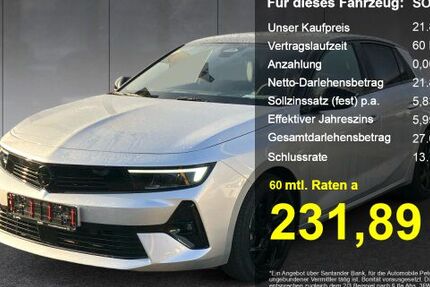Opel Astra 18.830 km 21.840 &euro; Göttingen 37079