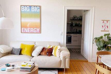 9114688 | traumhafte 3-Zimmer Altbauwohnung in zentraler Lage, EBK 3 zimmer