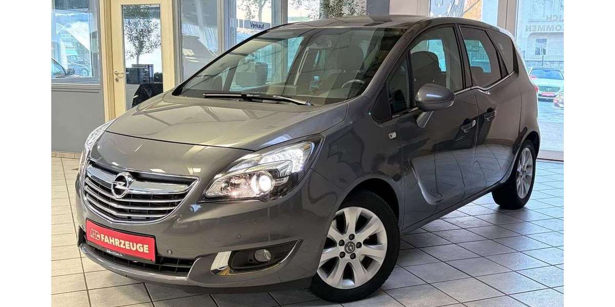 Opel Meriva 46.000 km 11.990 &euro; Duderstadt 37115