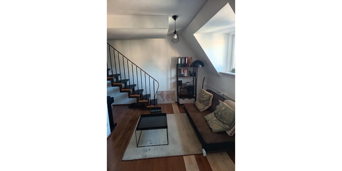 Maisonettenwohnung Göttingen Oststadt - 2 Zimmer, 43 m&sup2;, 700&euro; | Angebot:26422303