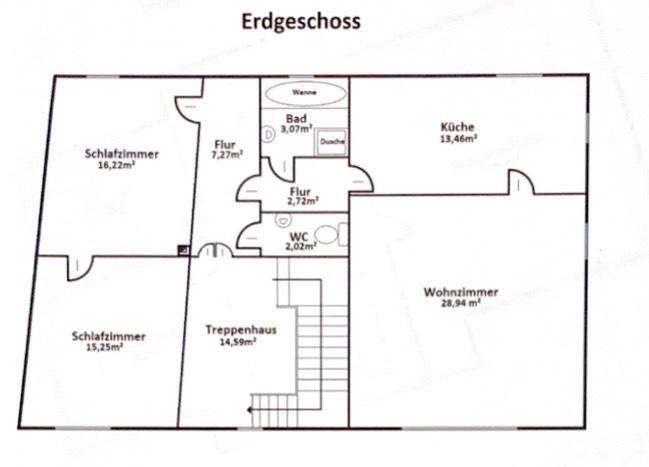 Mehrfamilienhaus, Wohnhaus Witzenhausen Blickershausen - 8 Zimmer, 250 m&sup2;, 345.000&euro; | Angebot:24420522