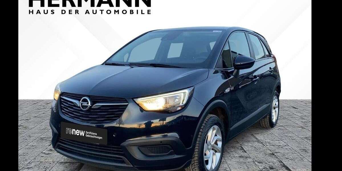 Opel Crossland 101.113 km 12.691 &euro; Northeim 37154