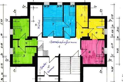 Wohnung Hann. Münden - 2 Zimmer, 35 m&sup2;, 290&euro; | Angebot:23375365