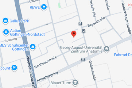 Tiefgaragenstellplatz Goßlerstraße 33a zimmer