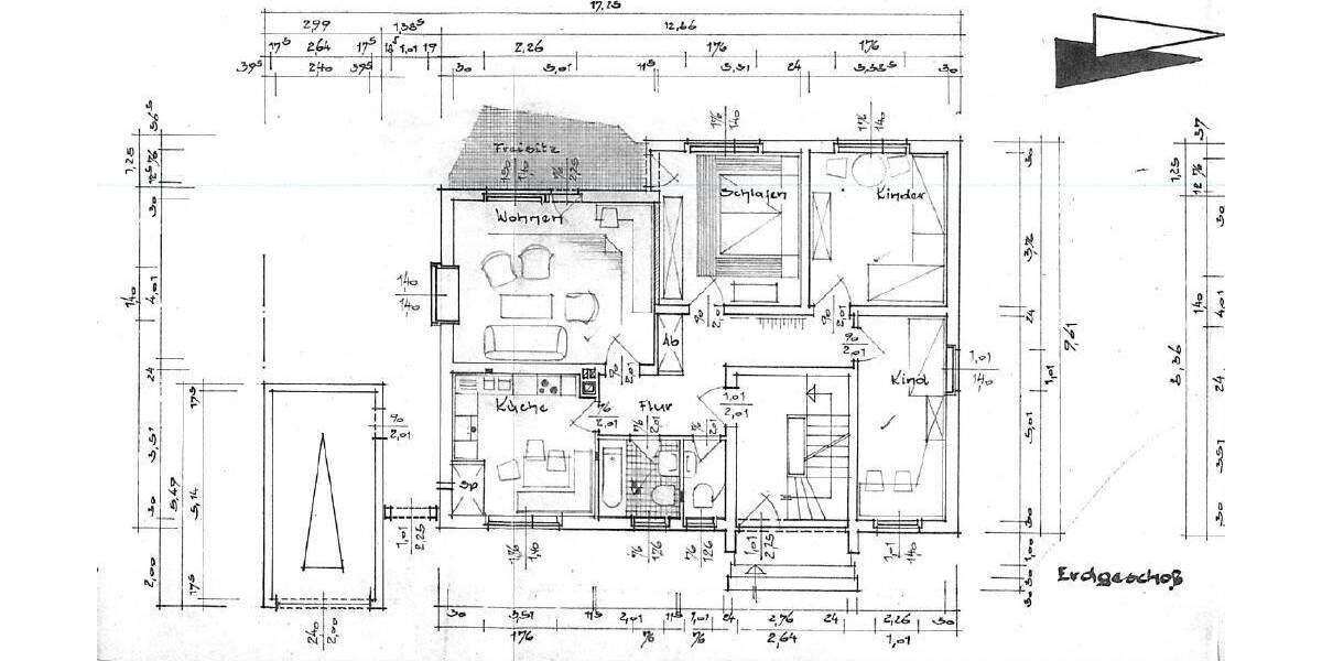Mehrfamilienhaus, Wohnhaus Nörten-Hardenberg Hardenberg - 8 Zimmer, 172 m&sup2;, 469.000&euro; | Angebot:24435389