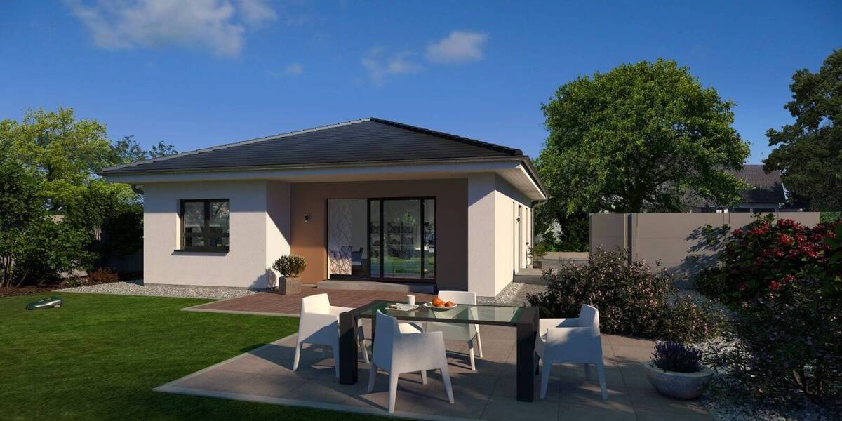 Bungalow Hohengandern - 3 Zimmer, 98 m&sup2;, 293.779&euro; | Angebot:26695589