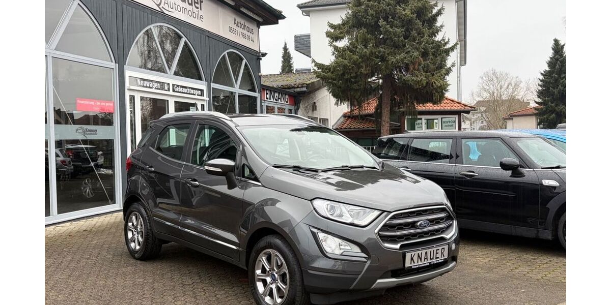 Ford EcoSport 94.300 km 9.600 &euro; Northeim 37154