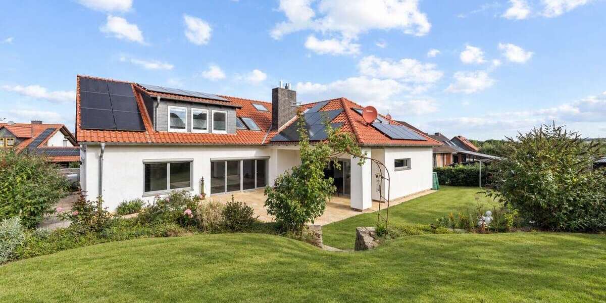 Einfamilienhaus Gleichen - 7 Zimmer, 299 m&sup2;, 598.000&euro; | Angebot:27455539