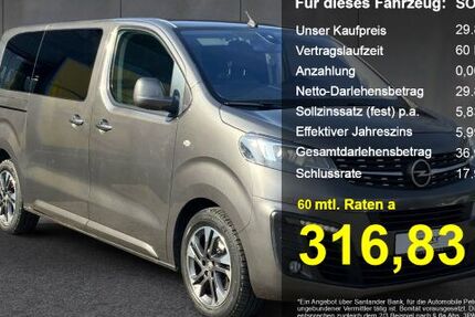 Opel Zafira Life 62.000 km 29.840 &euro; Göttingen 37079