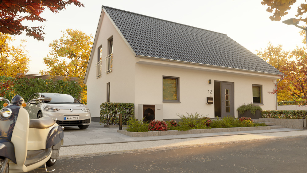 Einfamilienhaus Neu-Eichenberg Marzhausen - 4 Zimmer, 166 m&sup2;, 311.250&euro; | Angebot:26017161