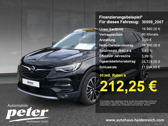Opel Grandland (X) 62.950 km 19.990 € Witzenhausen 37213