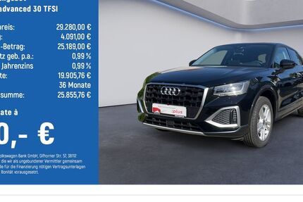 Audi Q2 9.400 km 27.750 &euro; Göttingen OT Grone 37081
