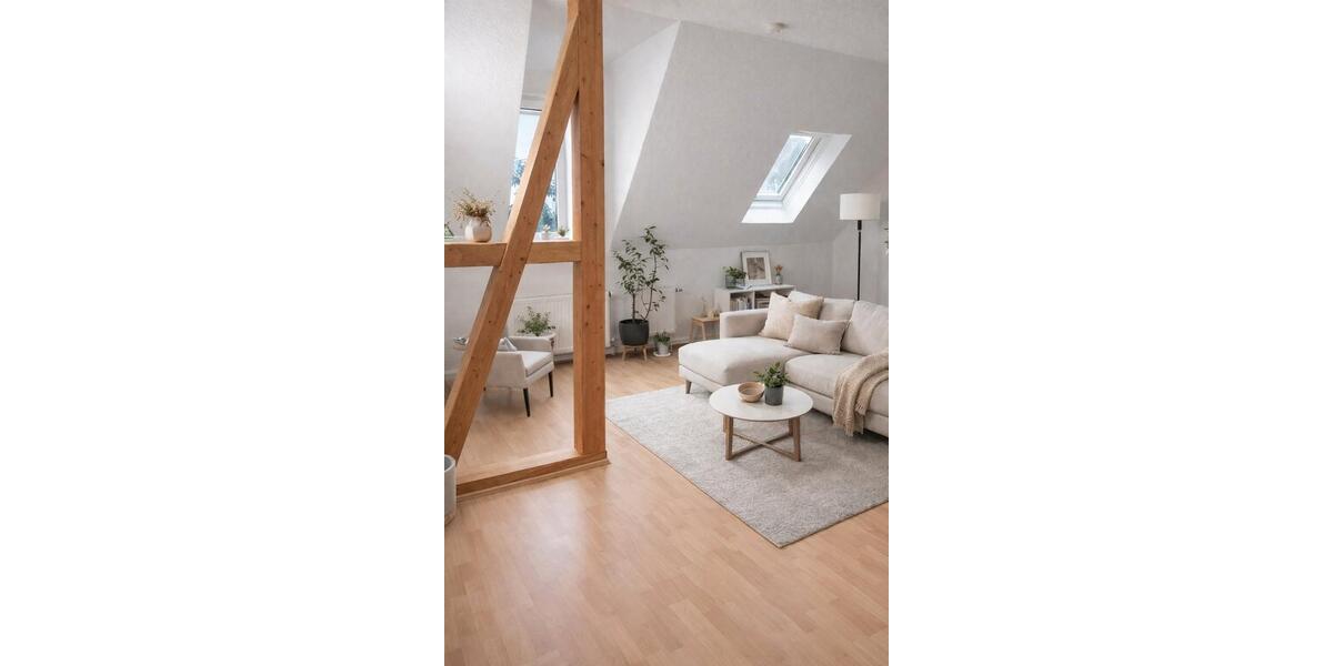 Dachgeschoßwohnung Bad Sooden-Allendorf Allendorf - 3 Zimmer, 92 m&sup2;, 620&euro; | Angebot:26425623