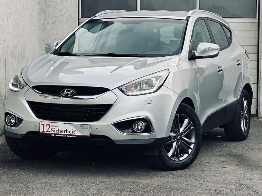 Hyundai ix35 150.000 km 10.999 € Leinefelde 37327