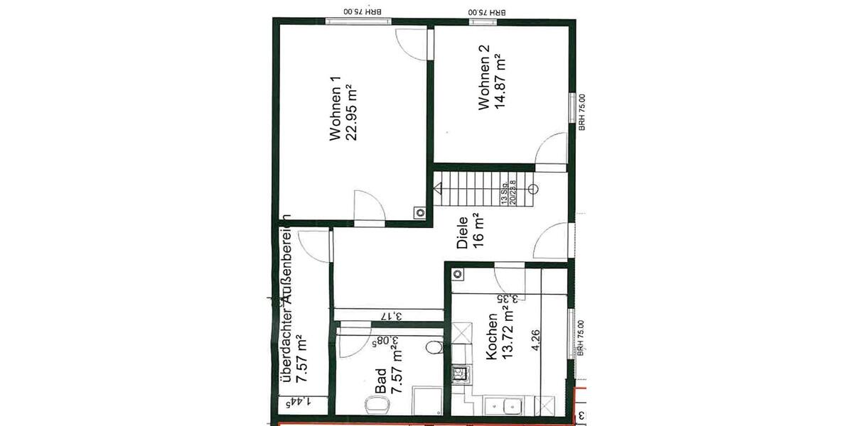 Haus zu vermieten in Holzerode zimmer