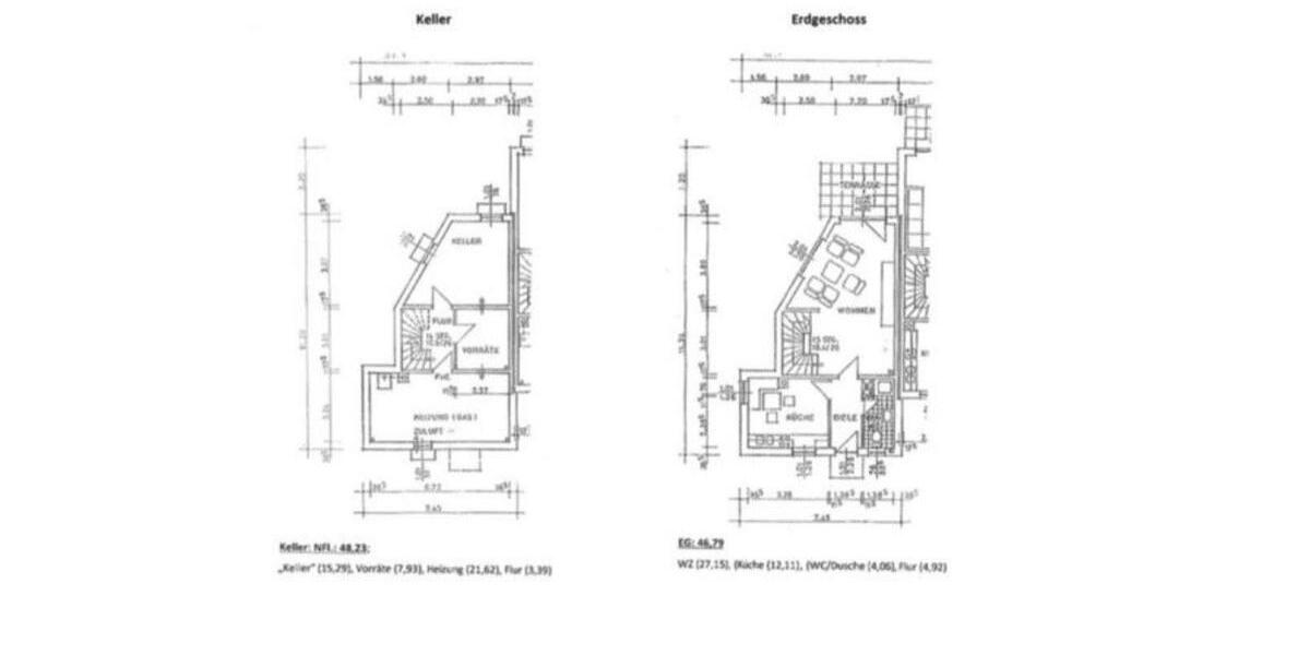 Reihenhaus Göttingen Roringen - 6 Zimmer, 120 m&sup2;, 520.000&euro; | Angebot:26115354