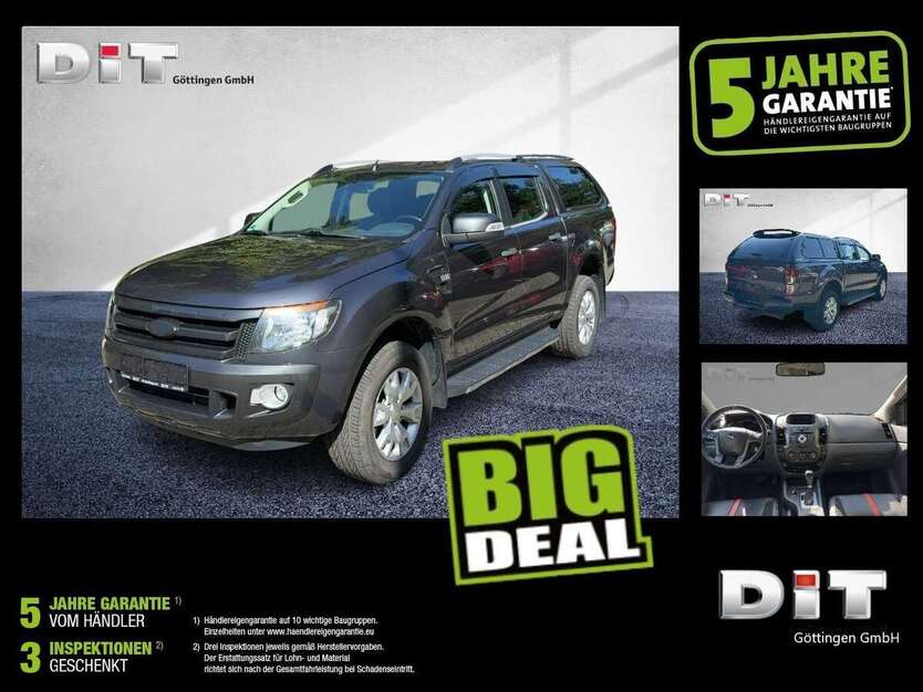 Ford Ranger 129.300 km 20.990 € Göttingen 37079