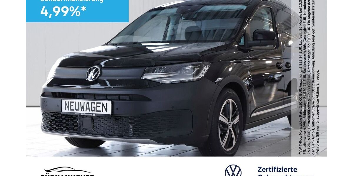 VW Caddy 2.000 km 42.680 € Göttingen 37081