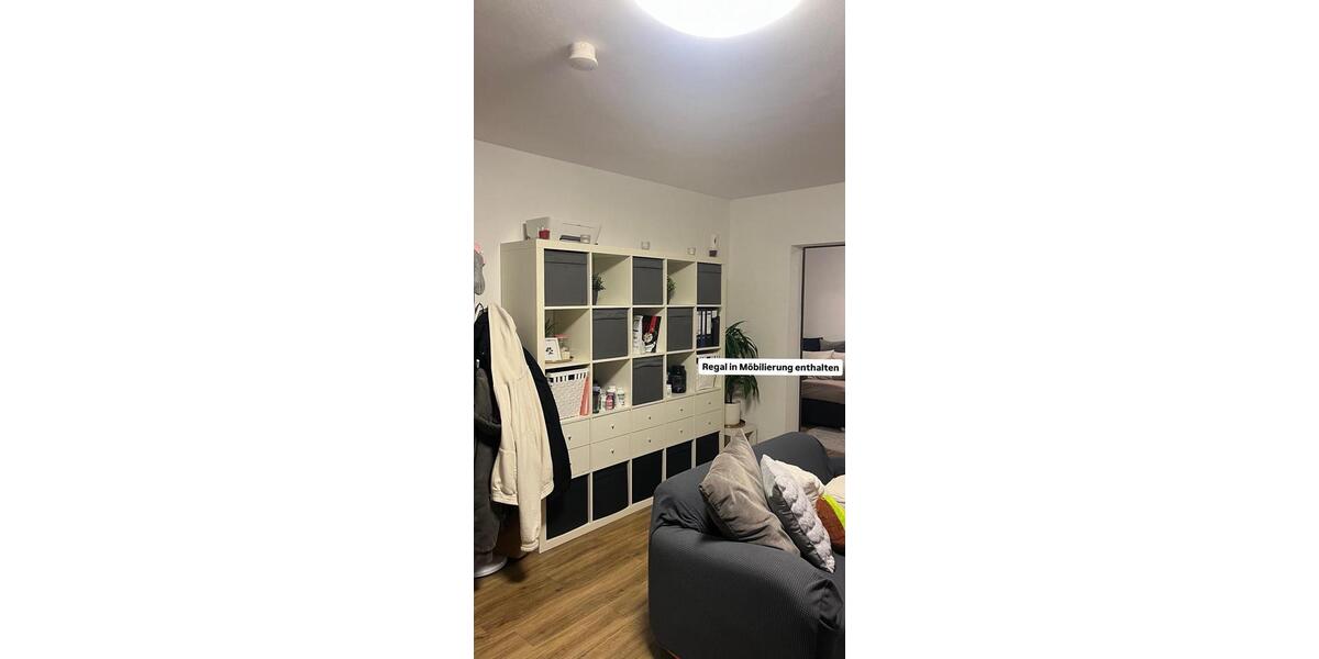 Etagenwohnung Göttingen Nordstadt - 2 Zimmer, 43 m&sup2;, 765&euro; | Angebot:25131501