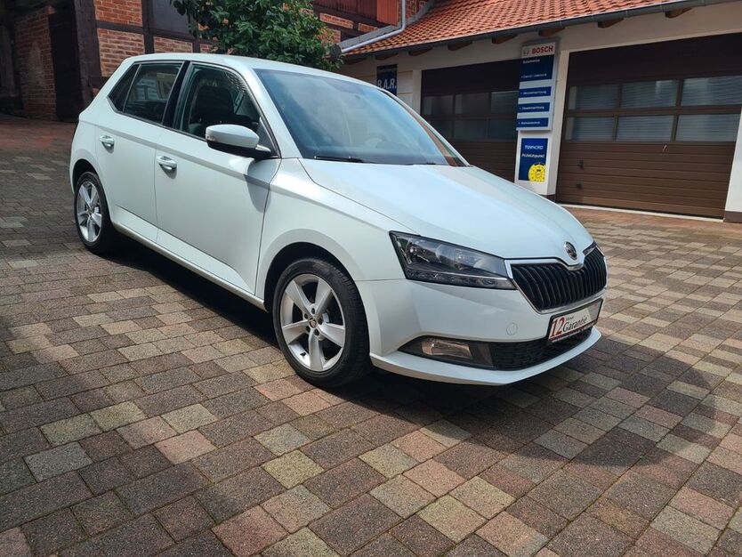 Skoda Fabia 50.700 km 12.250 € Duderstadt 37115