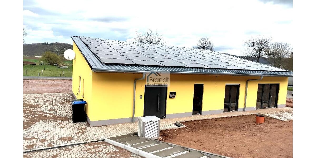 Komplett Schlüsselfertiger Seniorenbungalow! Geringe Energiekosten! Großzügig und hell! - Einfamilienhaus Bad Sooden Allendorf | Angebot:24679347