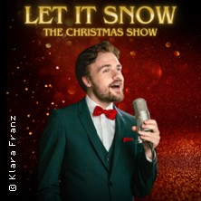 Let It Snow! - The Christmas Show: Patrick Snow singt Bublé bis Sinatra 13.12.2026 Stadthalle Göttingen