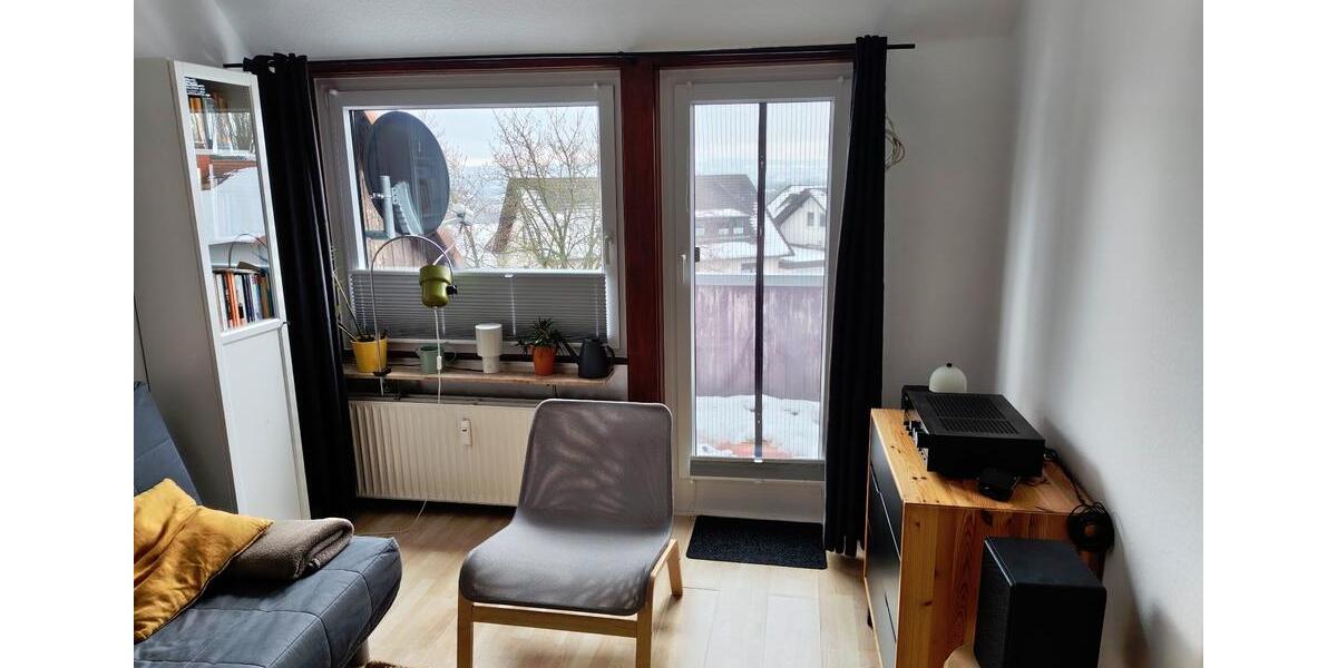 Kleine Wohnung mit großartigem Ausblick 2 zimmer