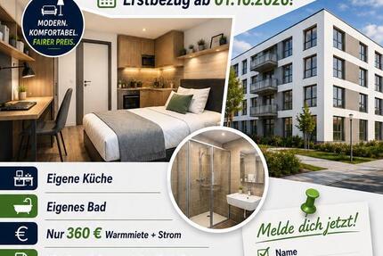 Wohnung Göttingen Grone - 1 Zimmer, 21 m&sup2;, 360&euro; | Angebot:27625401