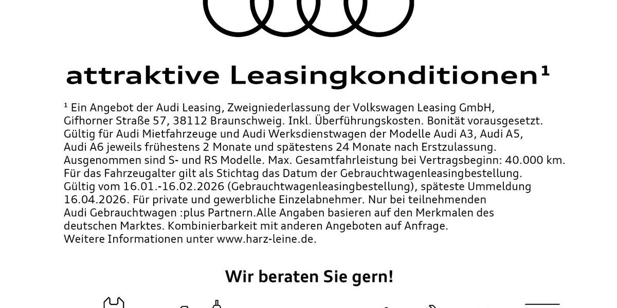Audi A3 6.388 km 40.450 &euro; Northeim 37154