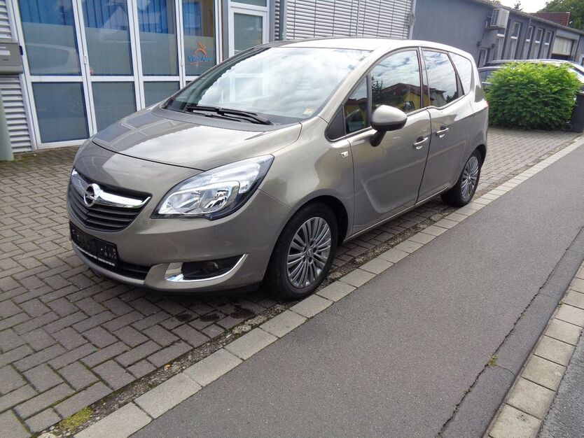 Opel Meriva 81.926 km 7.900 € Göttingen 37081