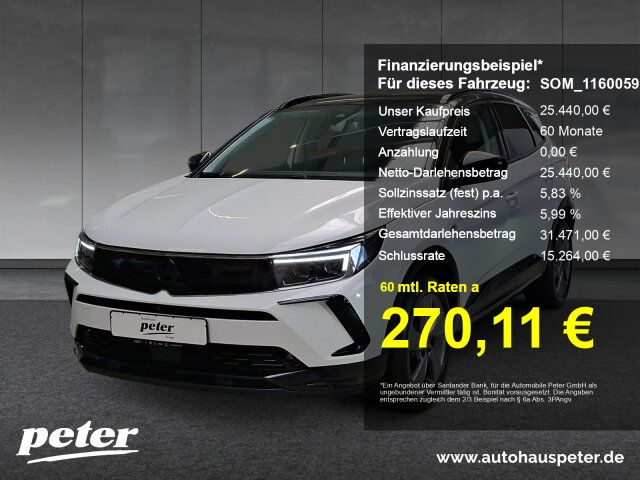 Opel Grandland (X) 11.856 km 25.440 € Osterode 37520